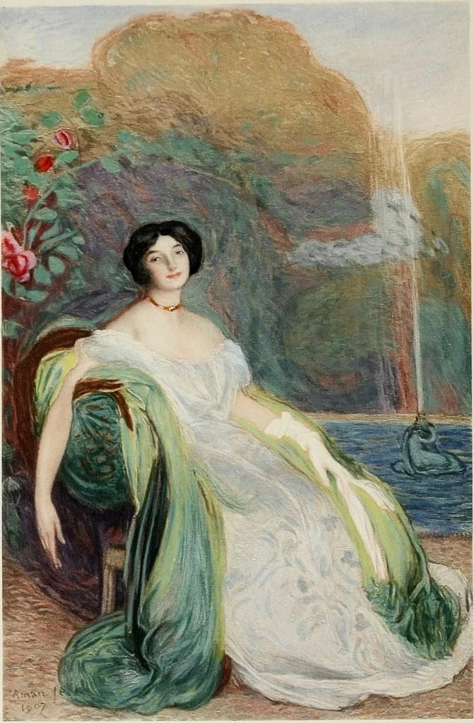 Portrait de Mademoiselle V G